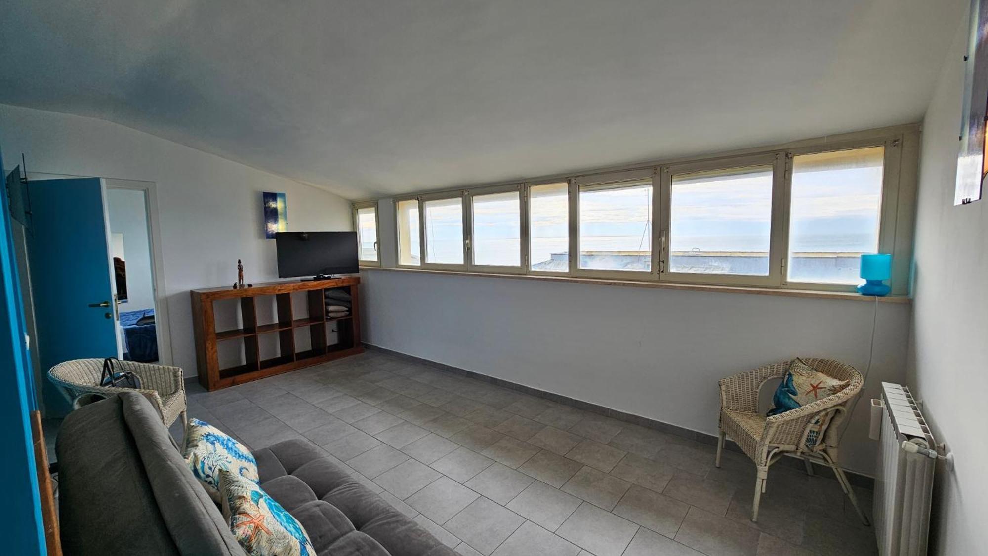 Apartmán Attico Granelli Di Sabbia Lido di Ostia Exteriér fotografie
