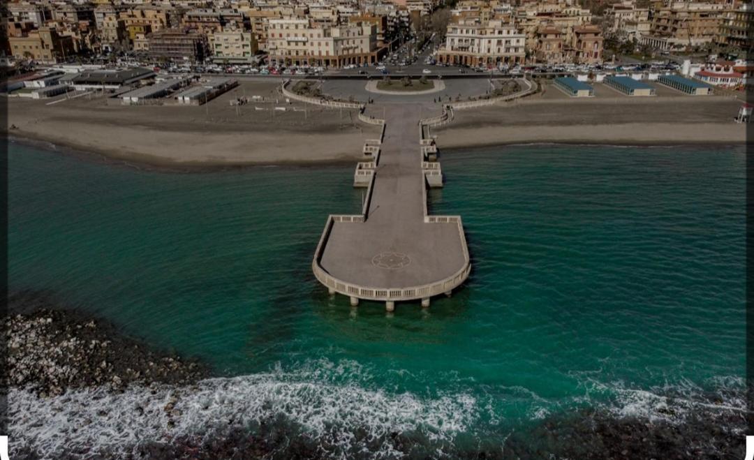 Apartmán Attico Granelli Di Sabbia Lido di Ostia Exteriér fotografie