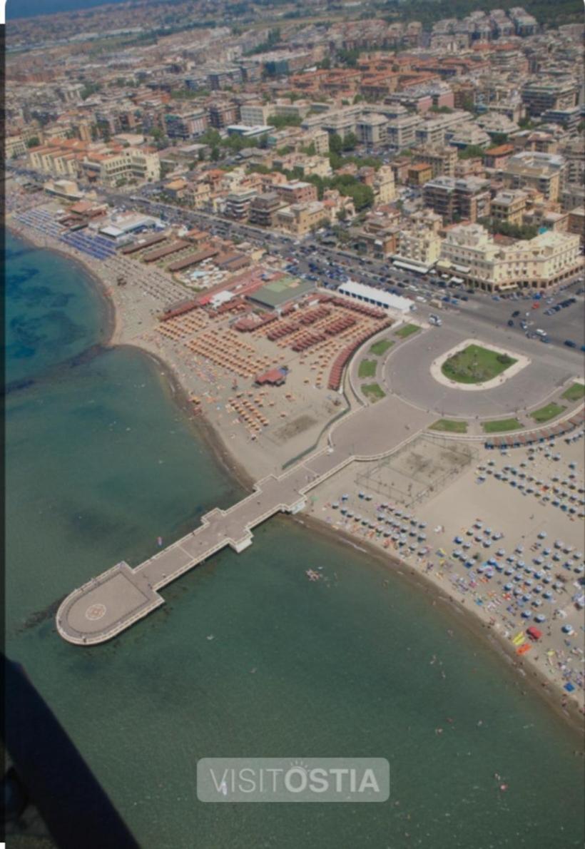 Apartmán Attico Granelli Di Sabbia Lido di Ostia Exteriér fotografie