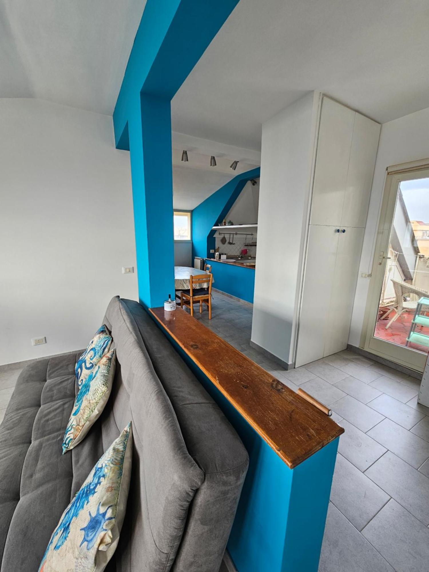 Apartmán Attico Granelli Di Sabbia Lido di Ostia Exteriér fotografie