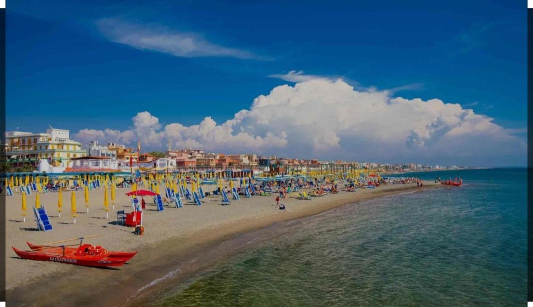 Apartmán Attico Granelli Di Sabbia Lido di Ostia Exteriér fotografie