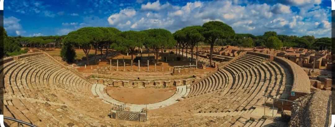 Apartmán Attico Granelli Di Sabbia Lido di Ostia Exteriér fotografie