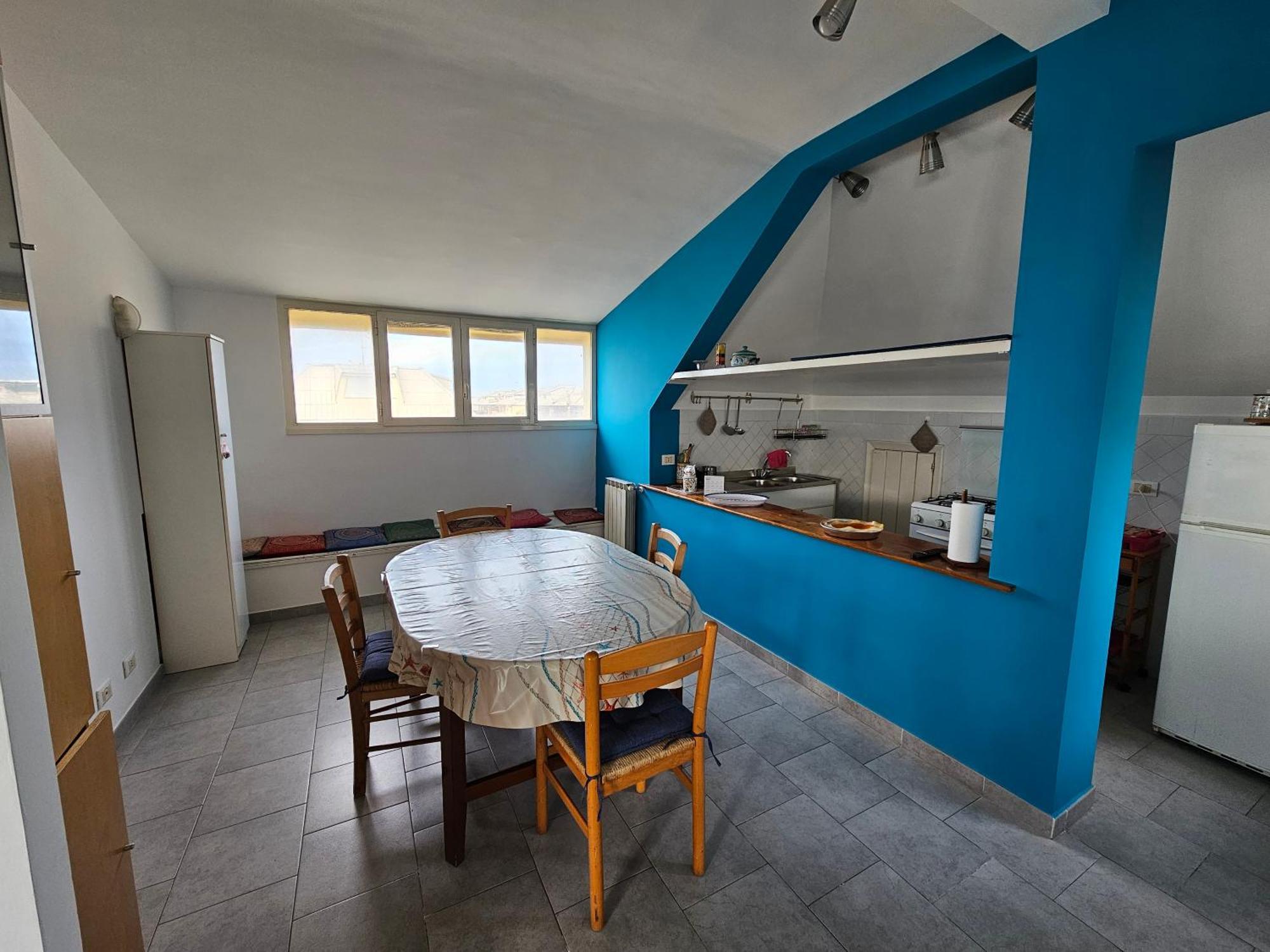 Apartmán Attico Granelli Di Sabbia Lido di Ostia Exteriér fotografie