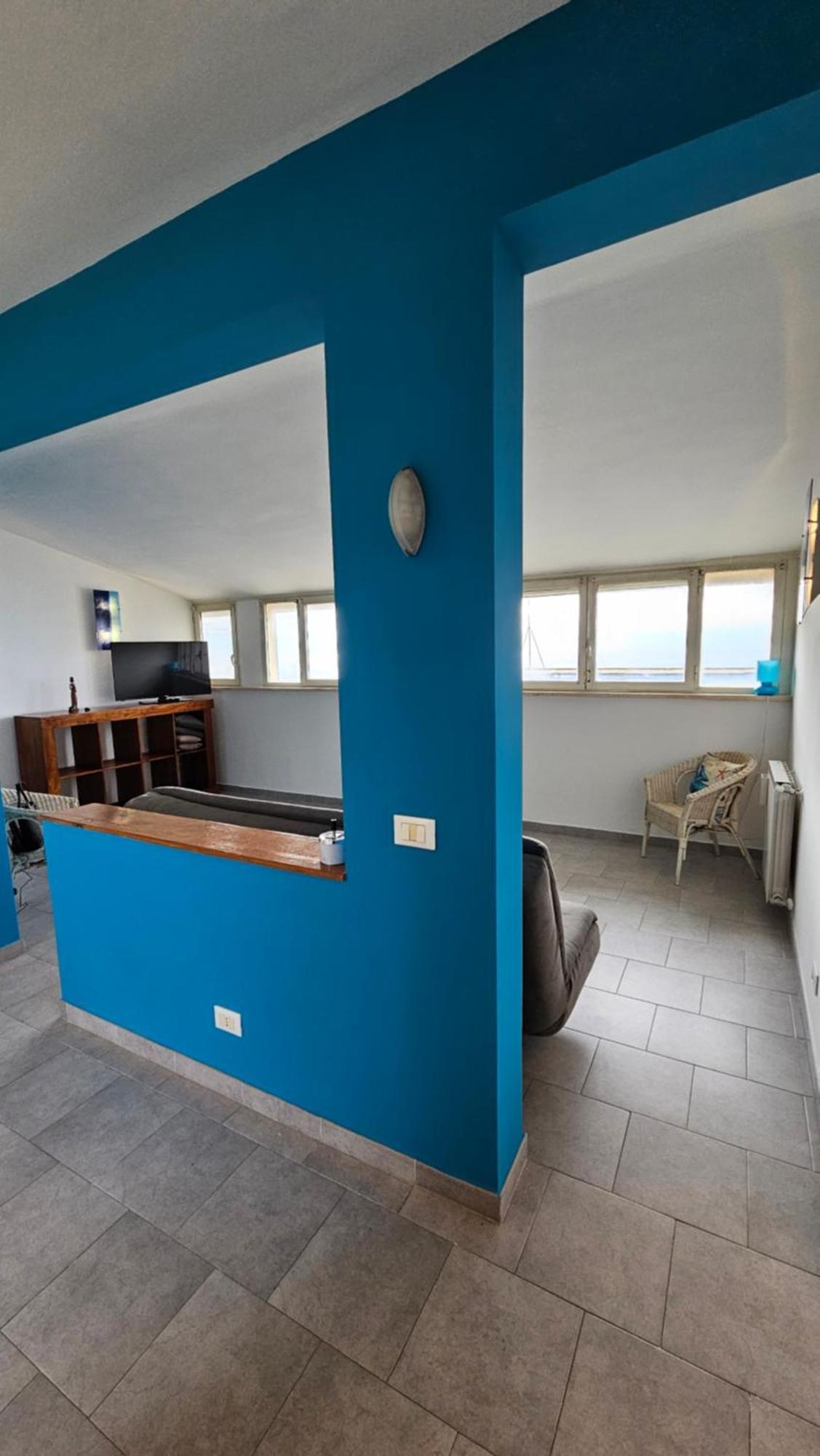 Apartmán Attico Granelli Di Sabbia Lido di Ostia Exteriér fotografie