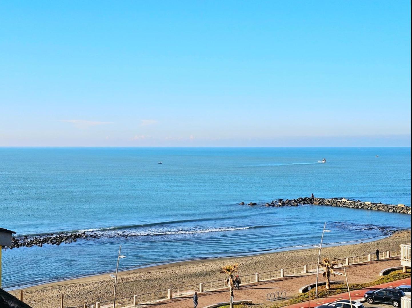 Apartmán Attico Granelli Di Sabbia Lido di Ostia Exteriér fotografie