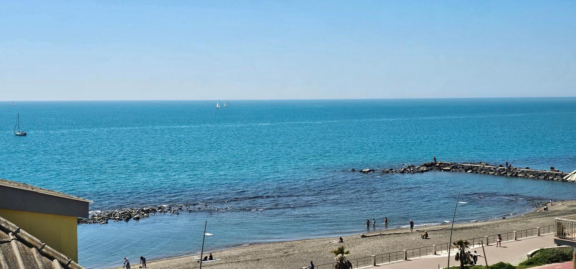 Apartmán Attico Granelli Di Sabbia Lido di Ostia Exteriér fotografie